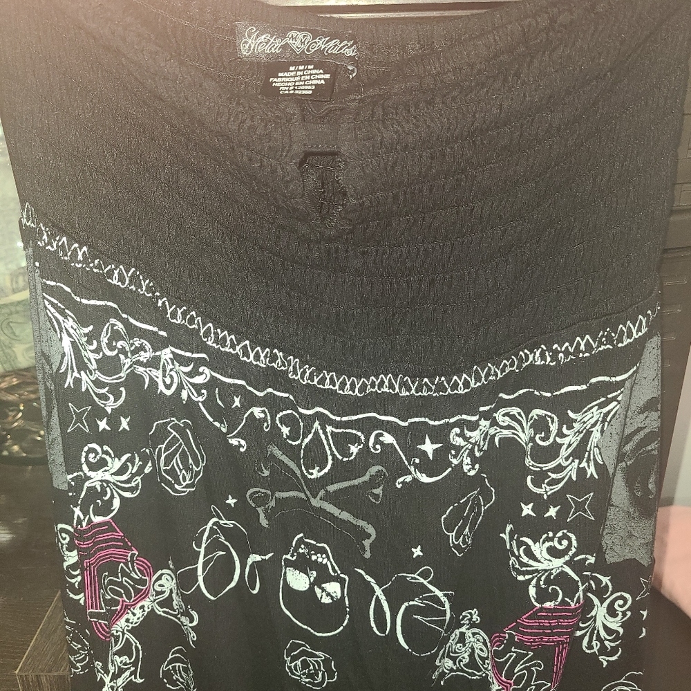 Metal Mulishia dress